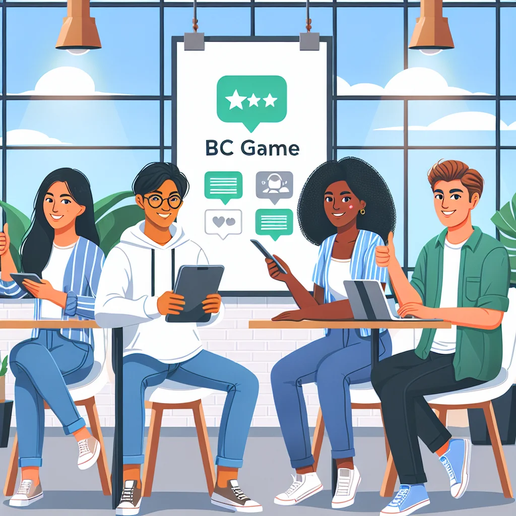 User feedback on Bc Game App